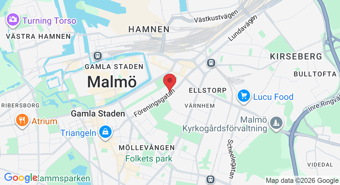 Föreningsgatan 75, 212 14 Malmö, Sverige