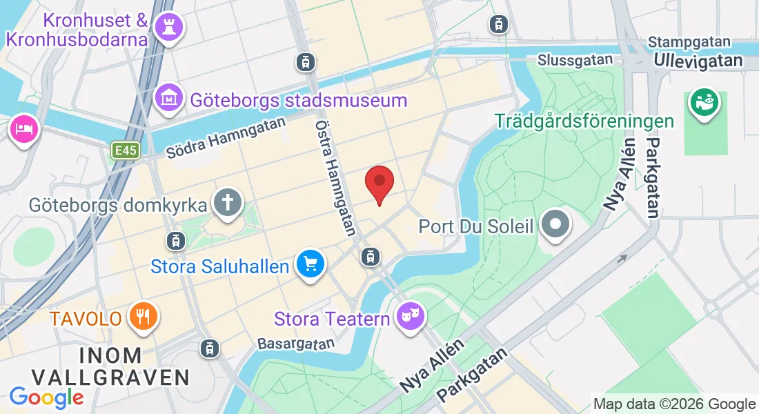 Östra Hamngatan 52, 411 09 Göteborg, Sverige