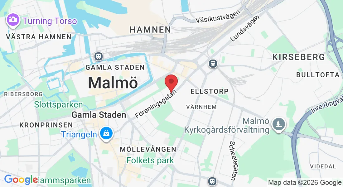 Föreningsgatan 75, 212 14 Malmö, Sverige