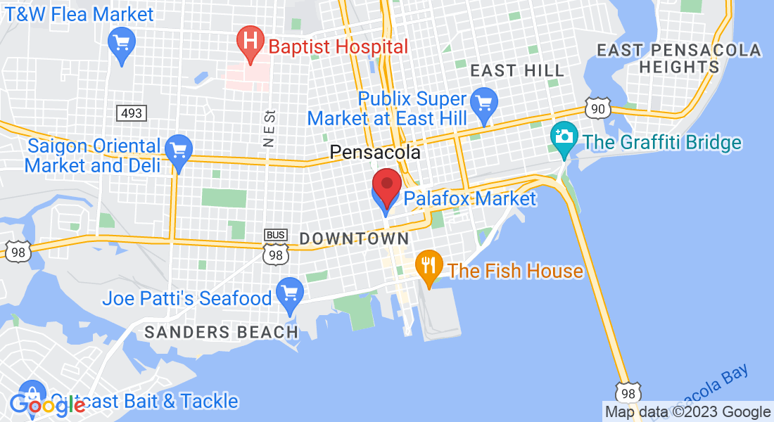 186 N Palafox St, Pensacola, FL 32502, USA