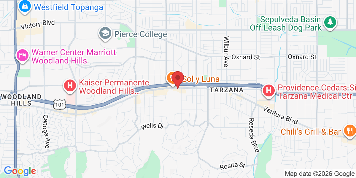 19528 Ventura Blvd #398, Tarzana, CA 91356, USA