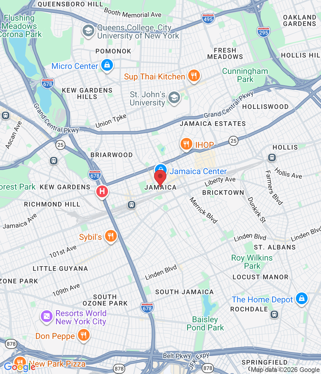 Jamaica, Queens, NY, USA