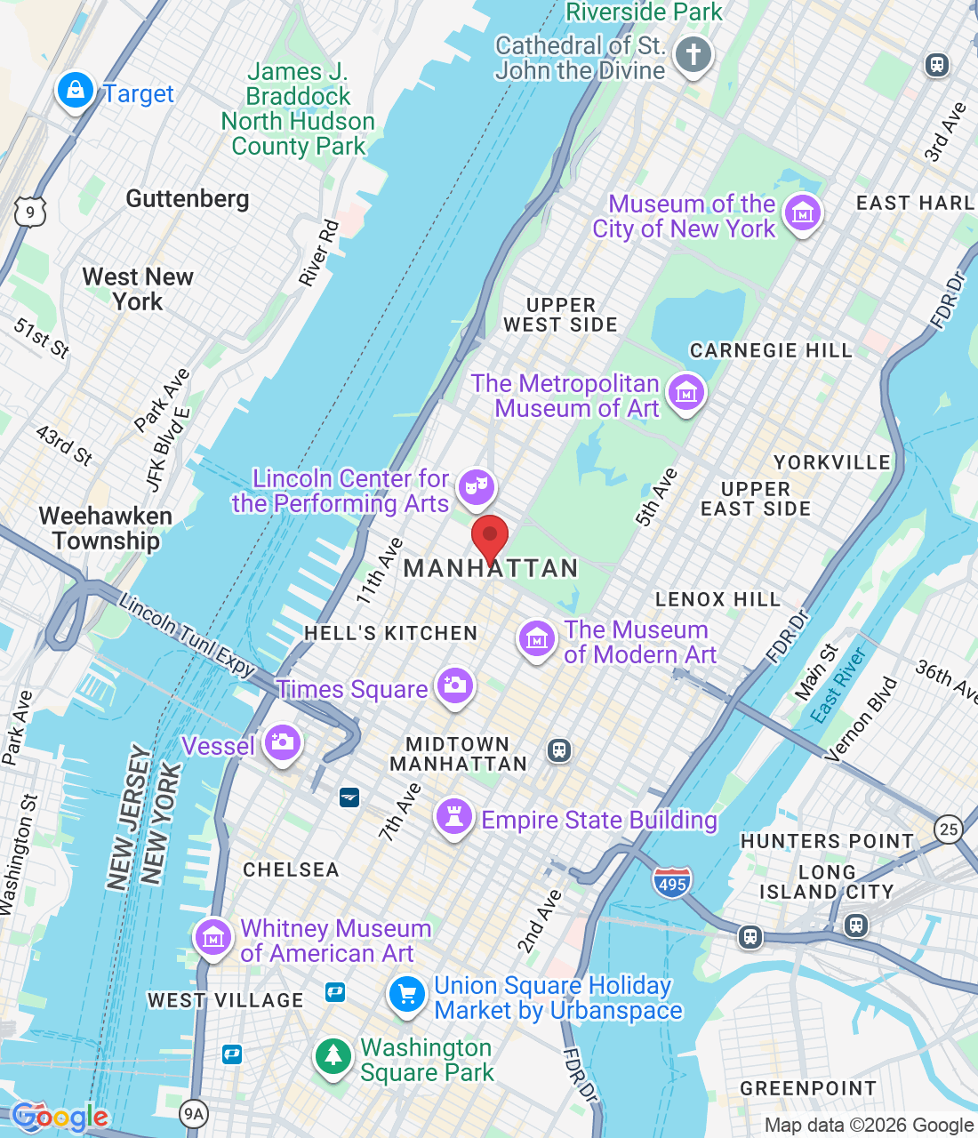 Manhattan, New York, NY, USA