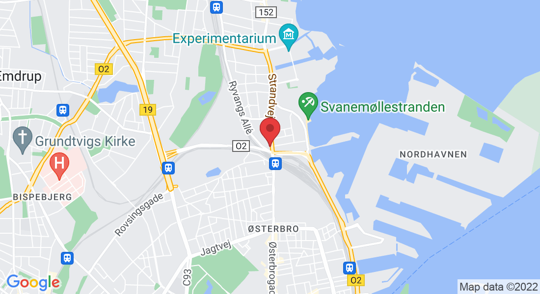 Strandvejen 61, 2100 København, Denmark