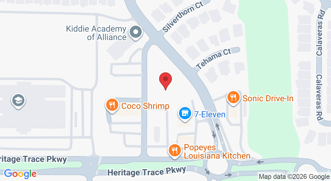 9705 Tehama Ridge Pkwy, Fort Worth, TX 76177, USA