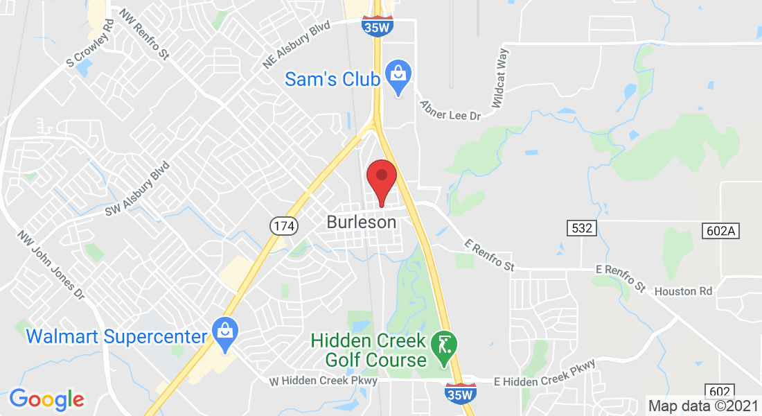 141 E Renfro St, Burleson, TX 76028, USA