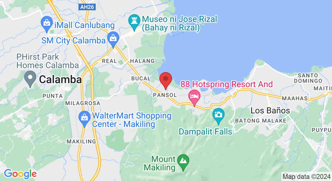 Sampaguita Street Solemar Del Pansol Subdivision, Calamba, 4027 Laguna, Philippines