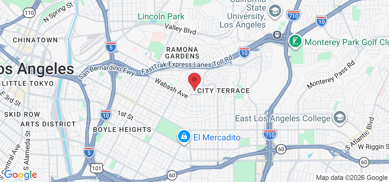 1075 N Hicks Ave, Los Angeles, CA 90063, USA