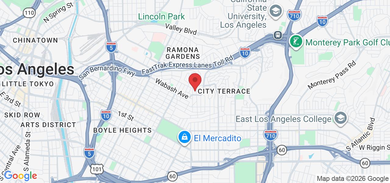 1075 N Hicks Ave, Los Angeles, CA 90063, USA