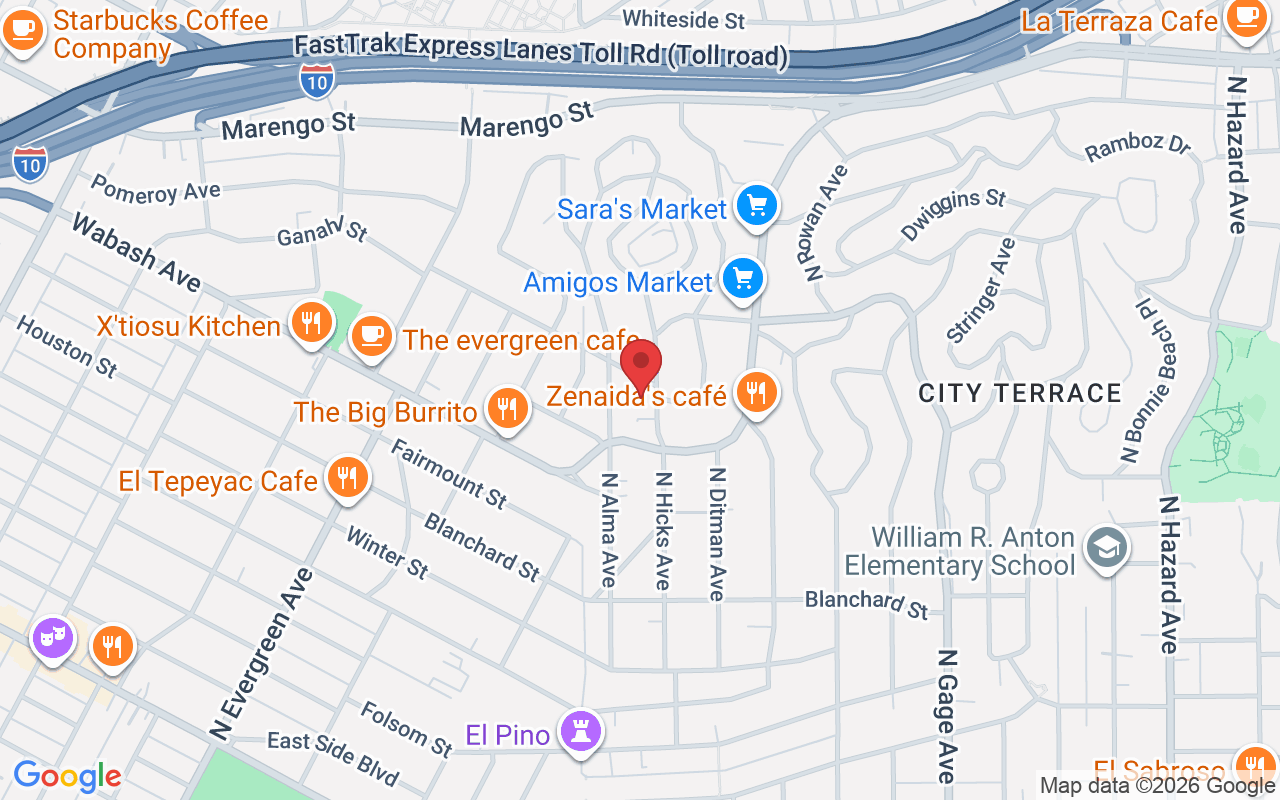 1075 N Hicks Ave, Los Angeles, CA 90063, USA