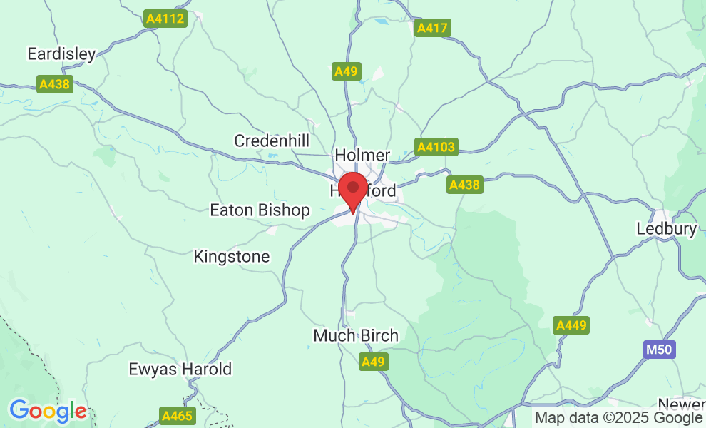 Primrose Cl, Hereford HR2, UK