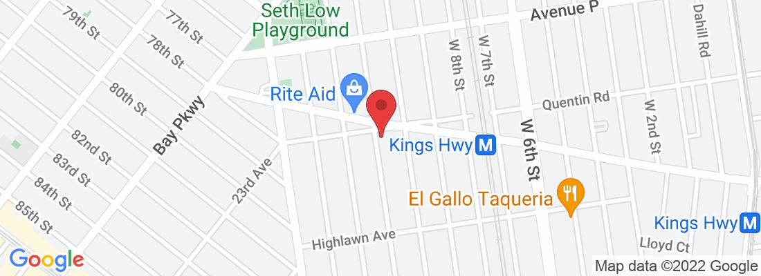 74 Quentin Rd, Brooklyn, NY 11223, USA