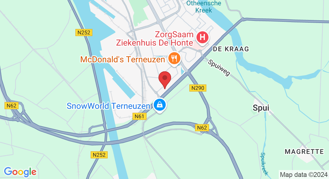 Communicatielaan 23, 4538 BV Terneuzen, Alankomaat