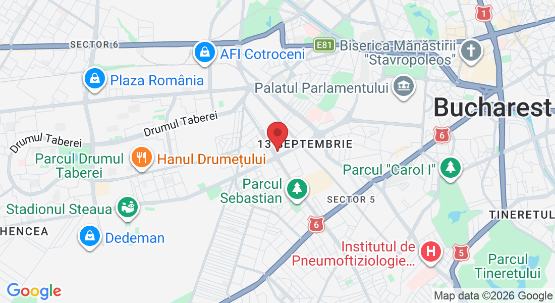 Strada Mihail Sebastian 130, 050779 București, Romania