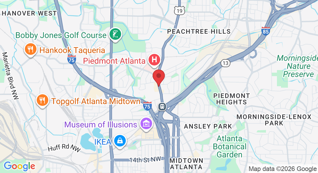 1100 Peachtree Rd suite 200, Atlanta, GA 30309, USA