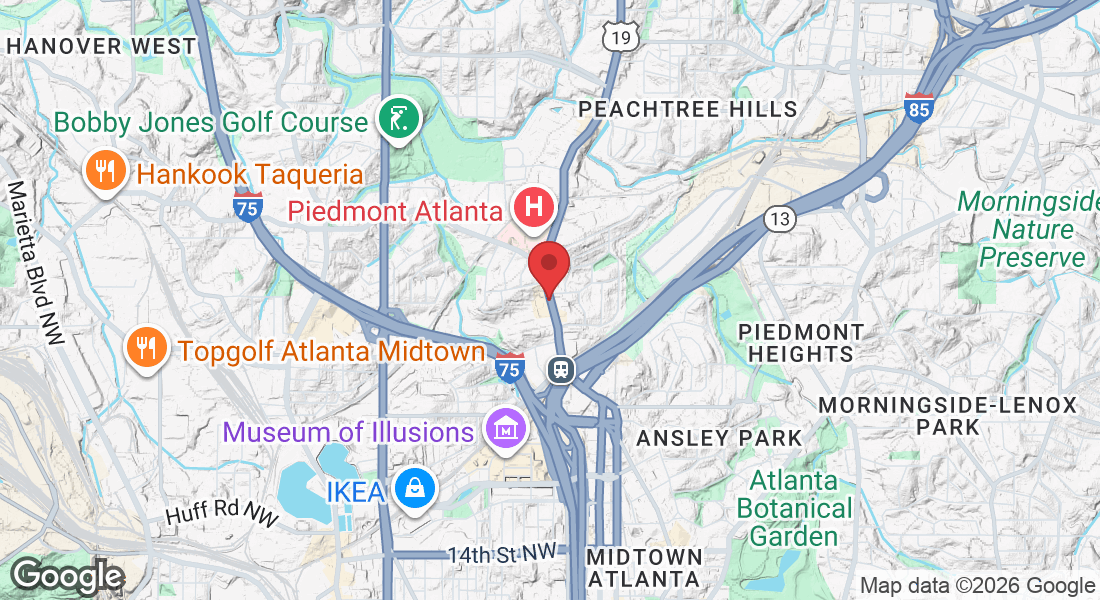 1100 Peachtree Rd suite 200, Atlanta, GA 30309, USA