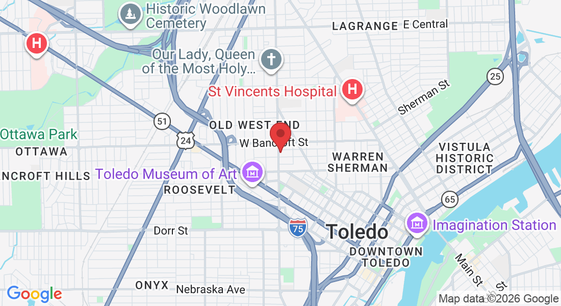 2108 Collingwood Blvd, Toledo, OH 43620, USA