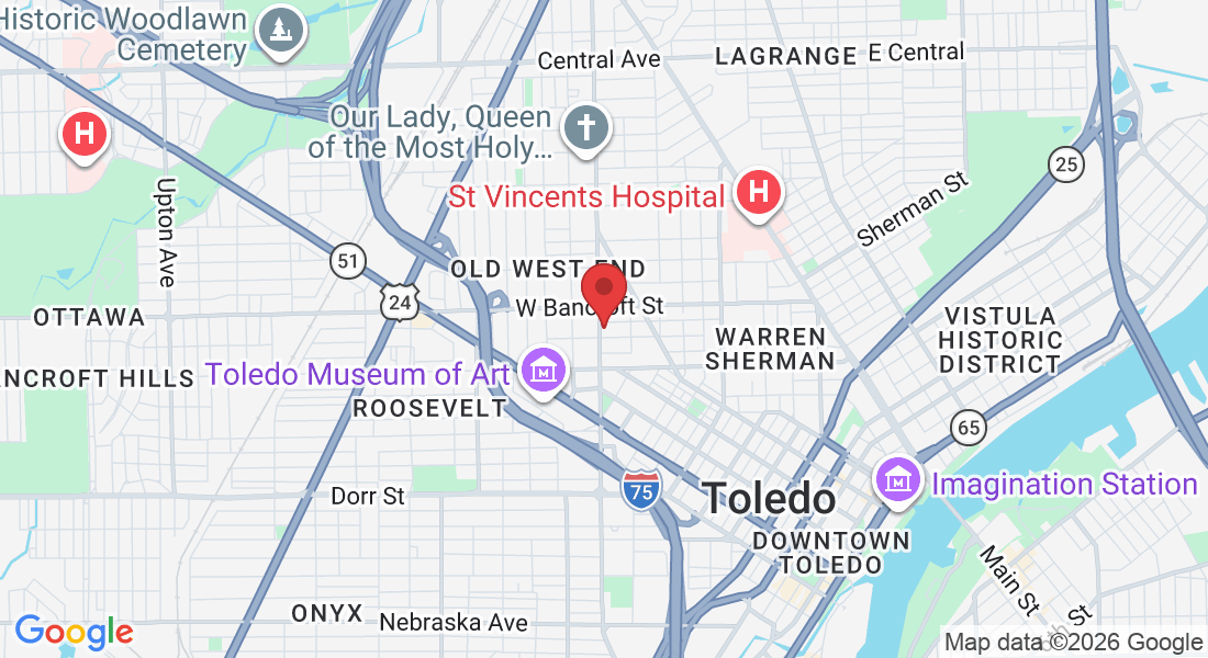 2108 Collingwood Blvd, Toledo, OH 43620, USA