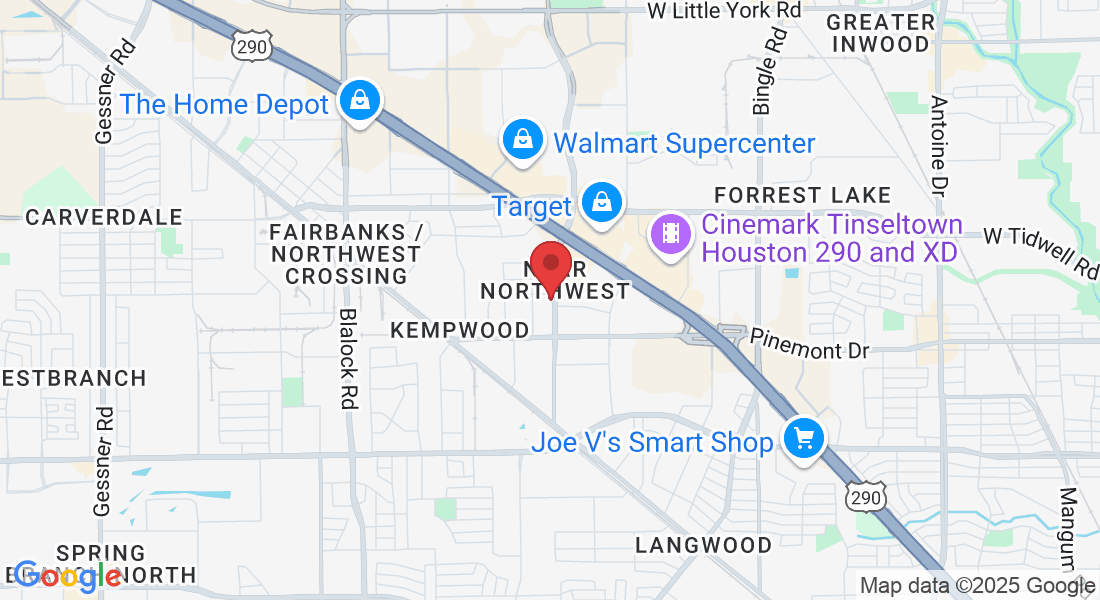 5295 Hollister Rd, Houston, TX 77040, USA