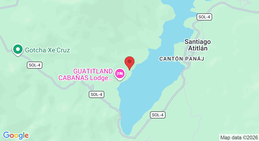 Lake Atitlan, Santiago Atitlán, Guatemala