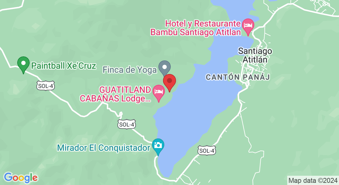 Lake Atitlan, Santiago Atitlán, Guatemala