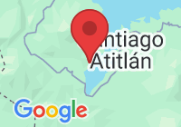 Lake Atitlan, Santiago Atitlán, Guatemala