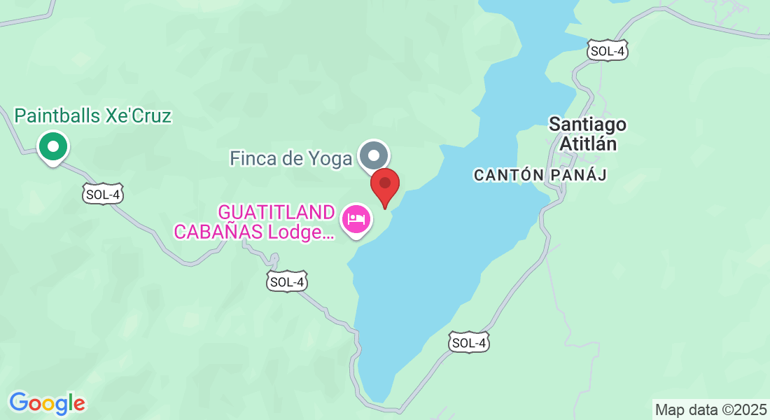 Lake Atitlan, Santiago Atitlán, Guatemala