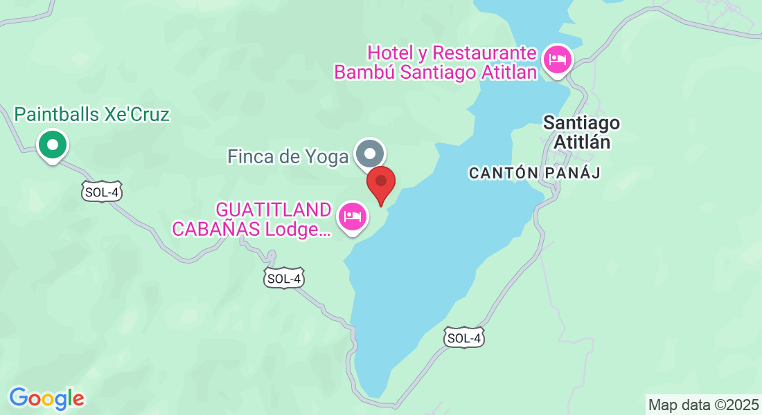Lake Atitlan, Santiago Atitlán, Guatemala