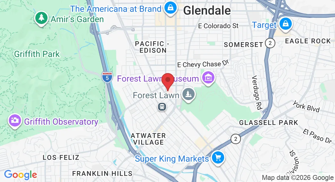 1500 S Central Ave, Glendale, CA 91204, USA
