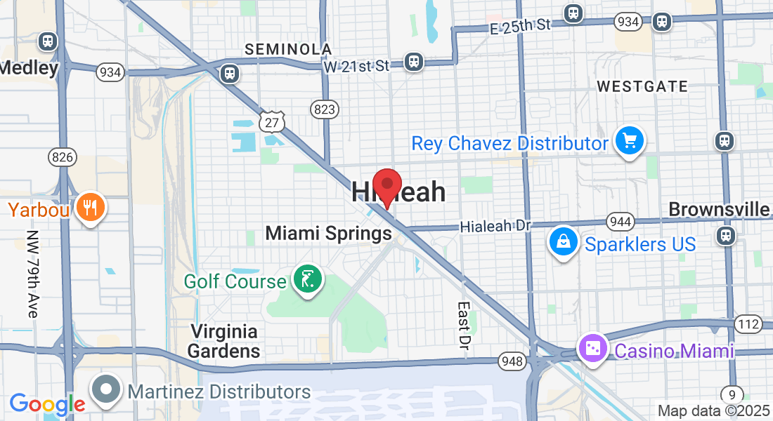 51 W 3rd St, Hialeah, FL 33010, USA