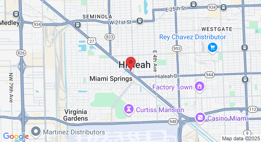 51 W 3rd St, Hialeah, FL 33010, USA