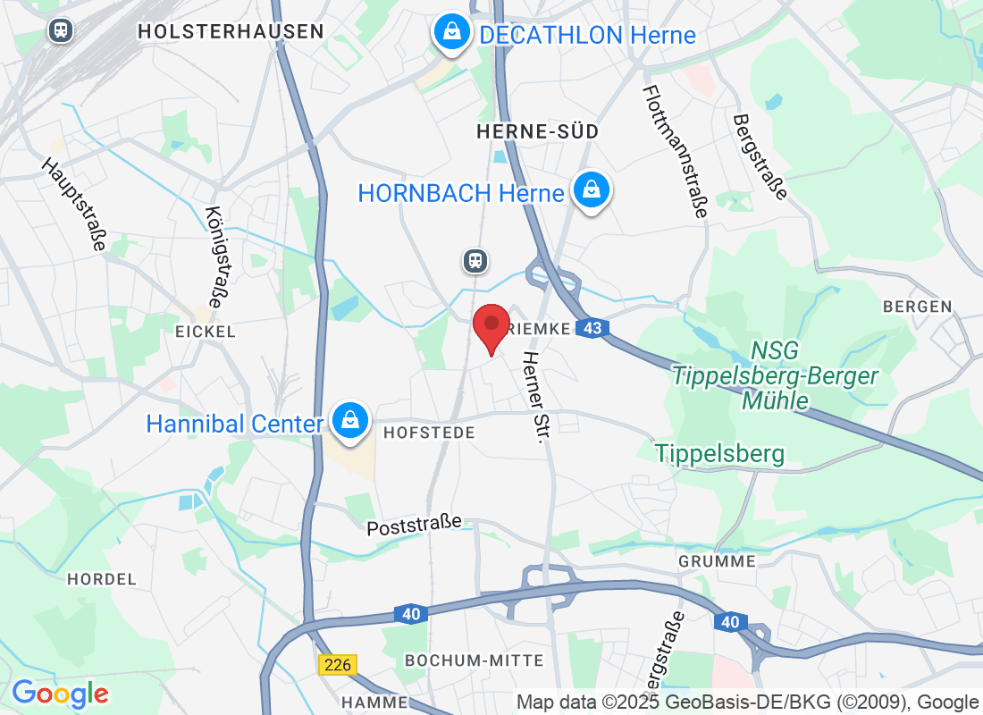 Herzogstraße 6, 44807 Bochum, Deutschland