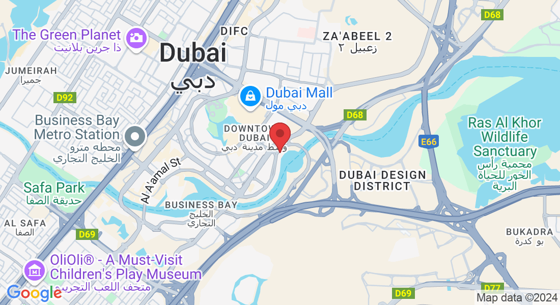 B2B Office Tower - Marasi Dr - Business Bay - Dubai - United Arab Emirates