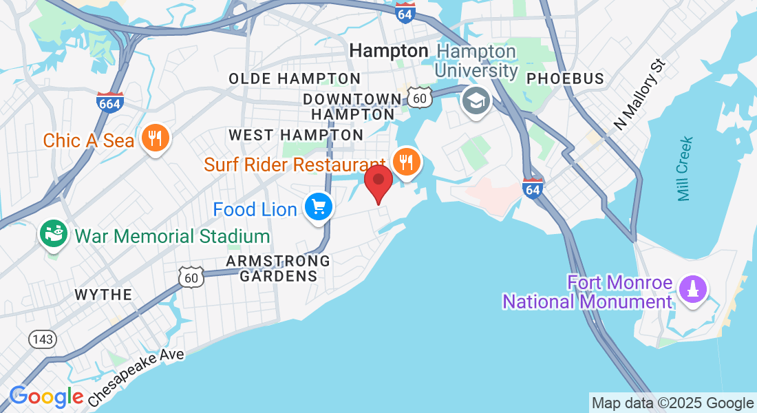 5 Marina Rd, Hampton, VA 23669, USA