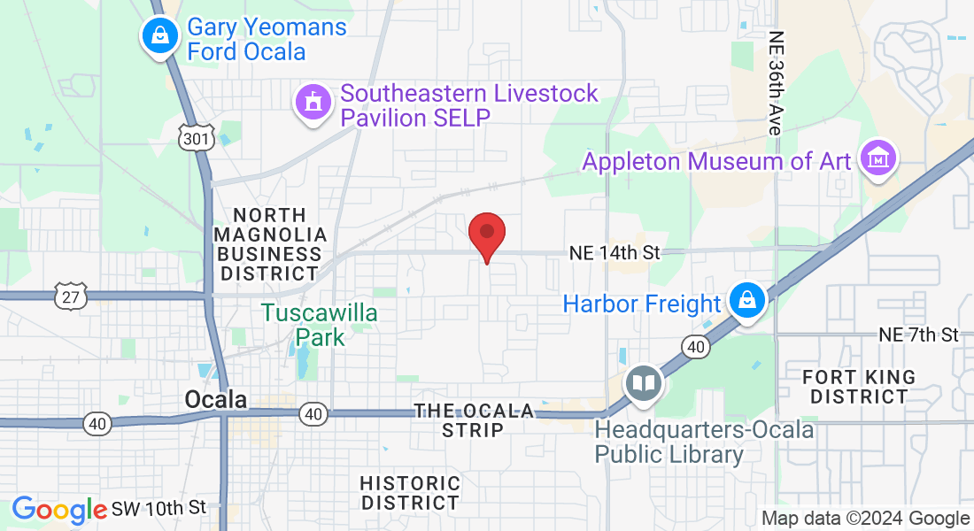 1228 NE 17th Terrace, Ocala, FL 34470, USA