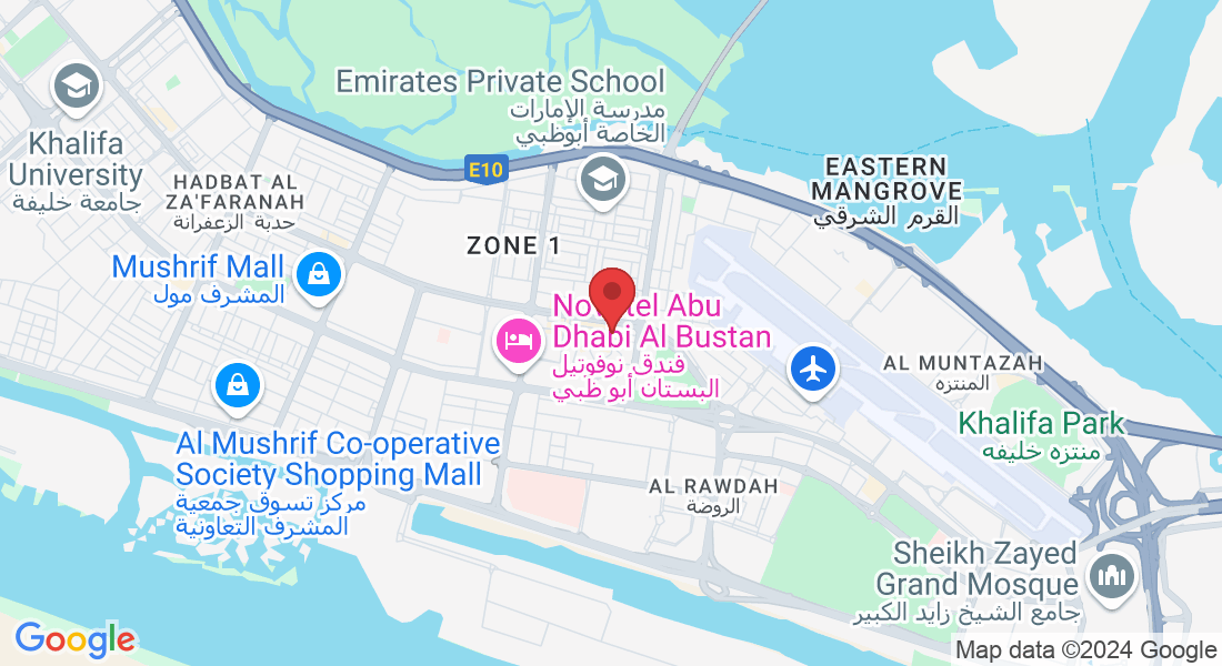 Muroor Street - السعادة - Zone 1 - أبو ظبي - United Arab Emirates