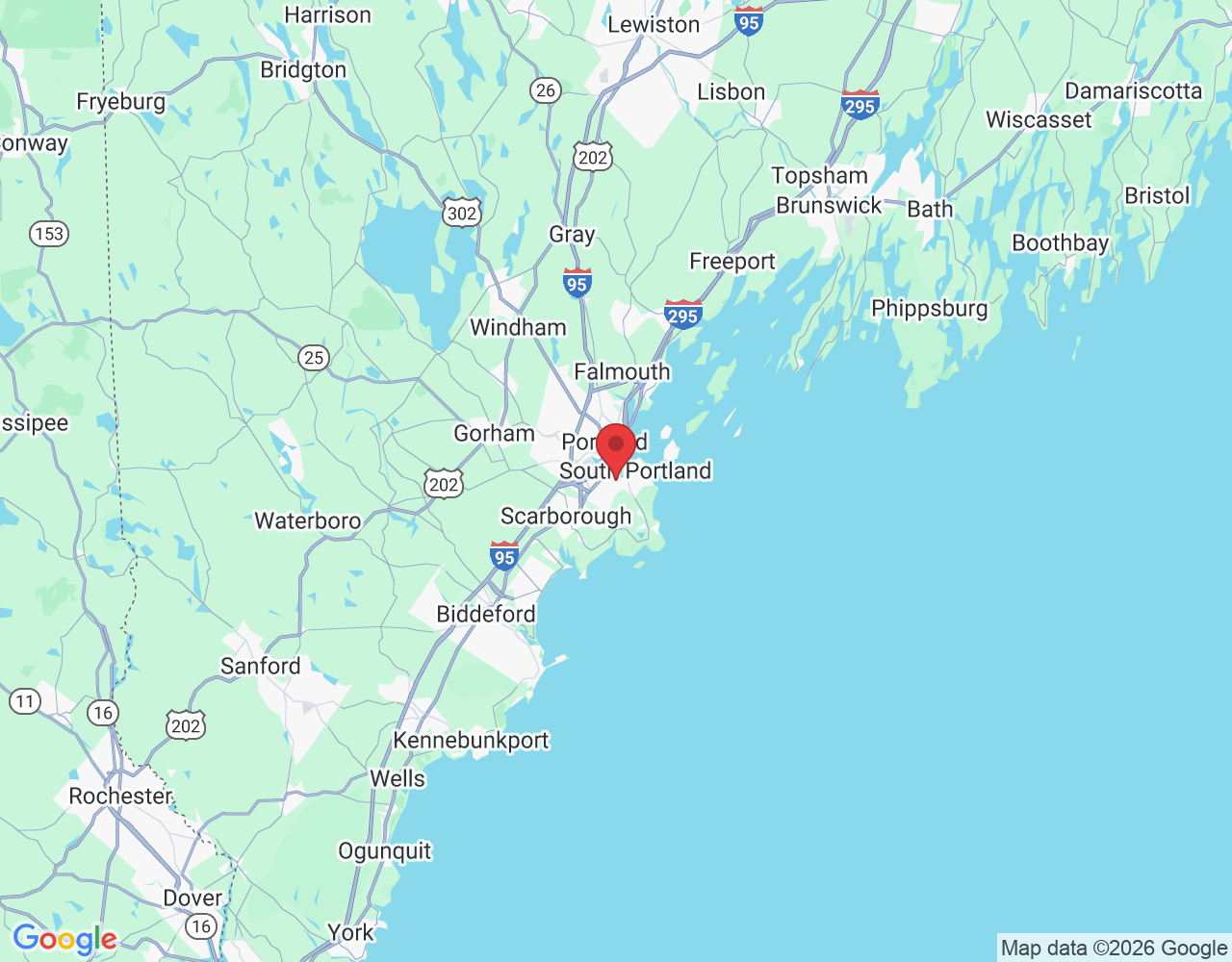 918 Broadway, South Portland, ME 04106, USA