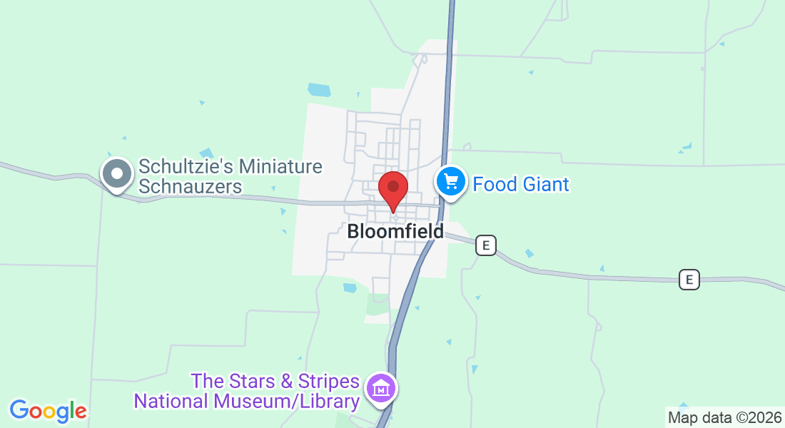 204 S Prairie St, Bloomfield, MO 63825, USA