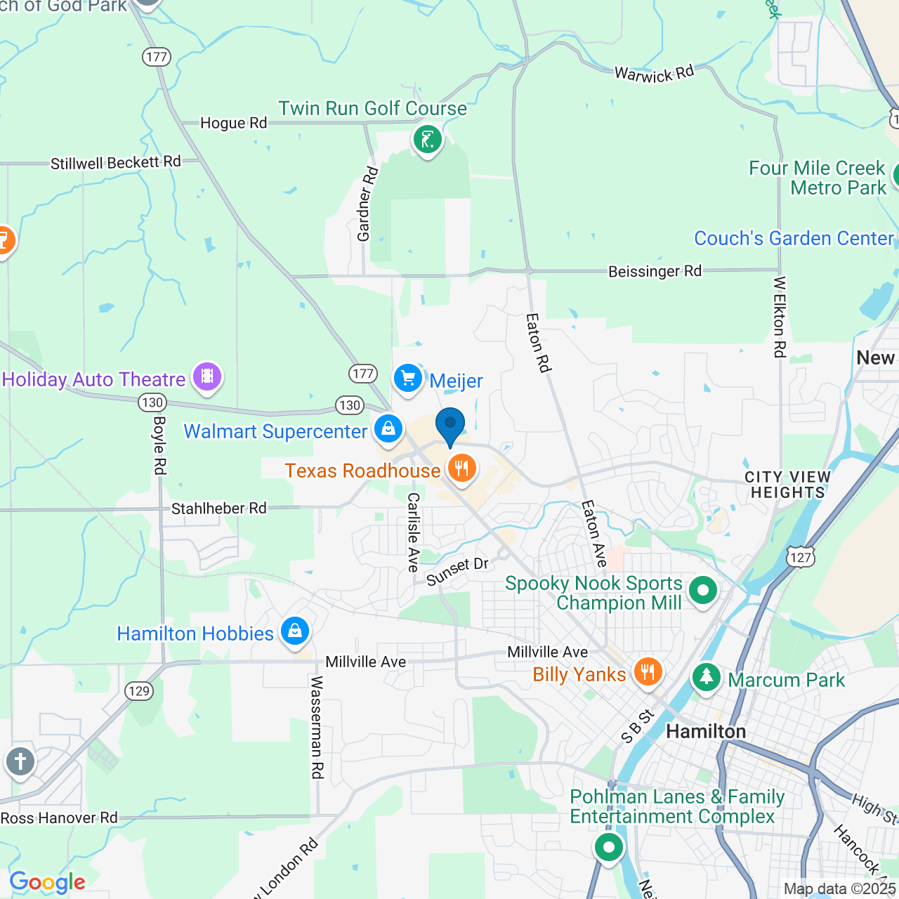 835 NW Washington Blvd, Hamilton, OH 45013, USA