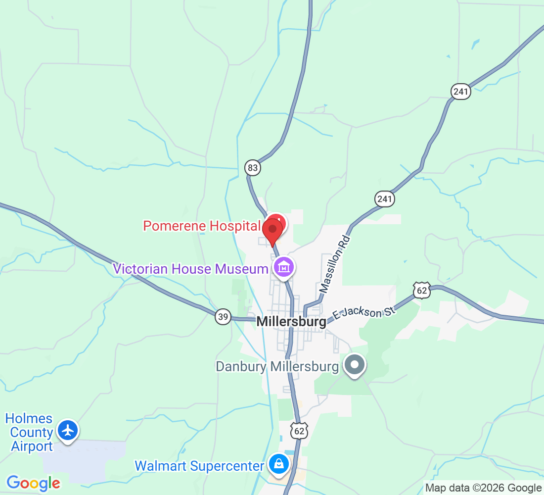 872 Wooster Rd, Millersburg, OH 44654, USA