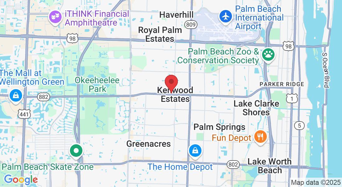 5110 Palm Hill Dr, West Palm Beach, FL 33415, USA