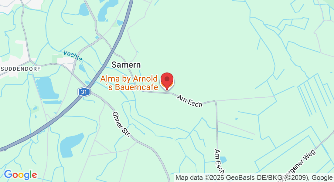 Am Esch 11, 48465 Samern, Deutschland