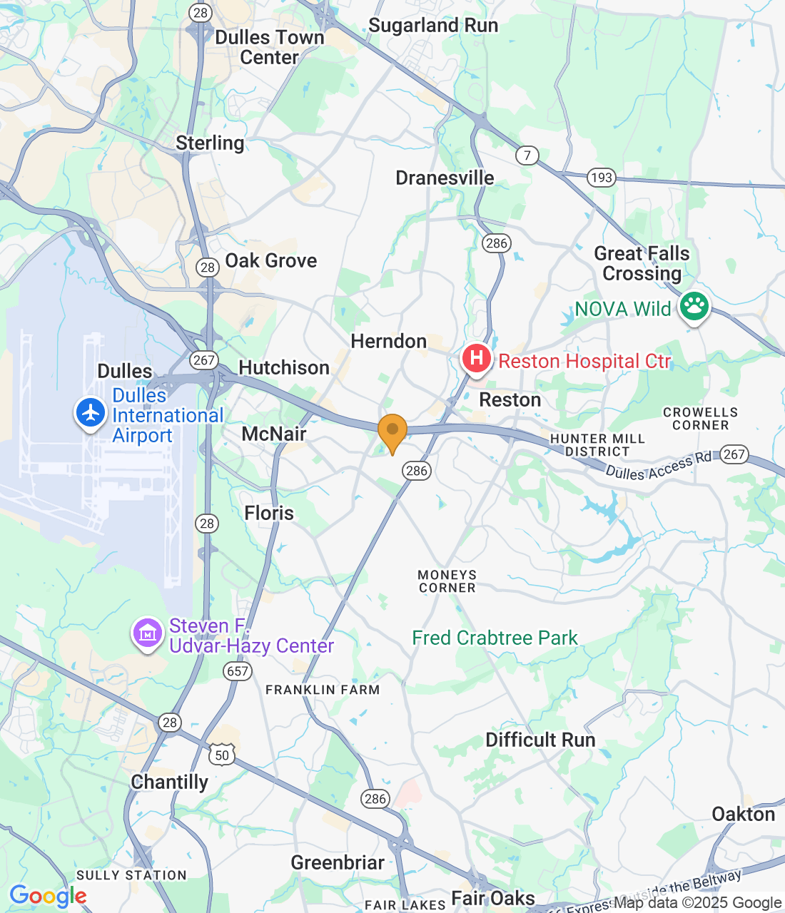 11830 Sunrise Valley Dr, Reston, VA 20191, USA