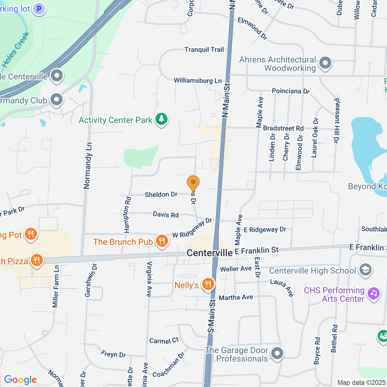 Lyons Dr, Centerville, OH 45459, USA