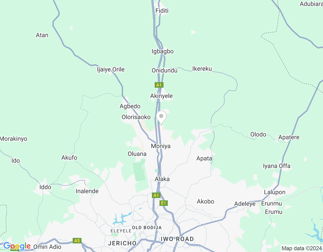 After, ground Sogunro village, Deeper Life Camp, km 30 New Ibadan-Oyo expressway, LCDA, Ibadan 200136, Oyo, Nigeria