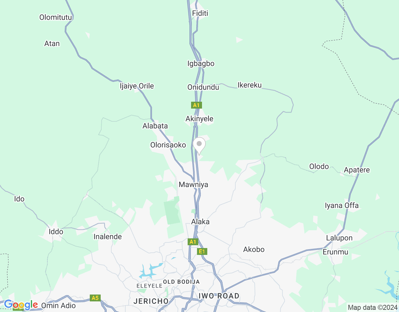 After, ground Sogunro village, Deeper Life Camp, km 30 New Ibadan-Oyo expressway, LCDA, Ibadan 200136, Oyo, Nigeria