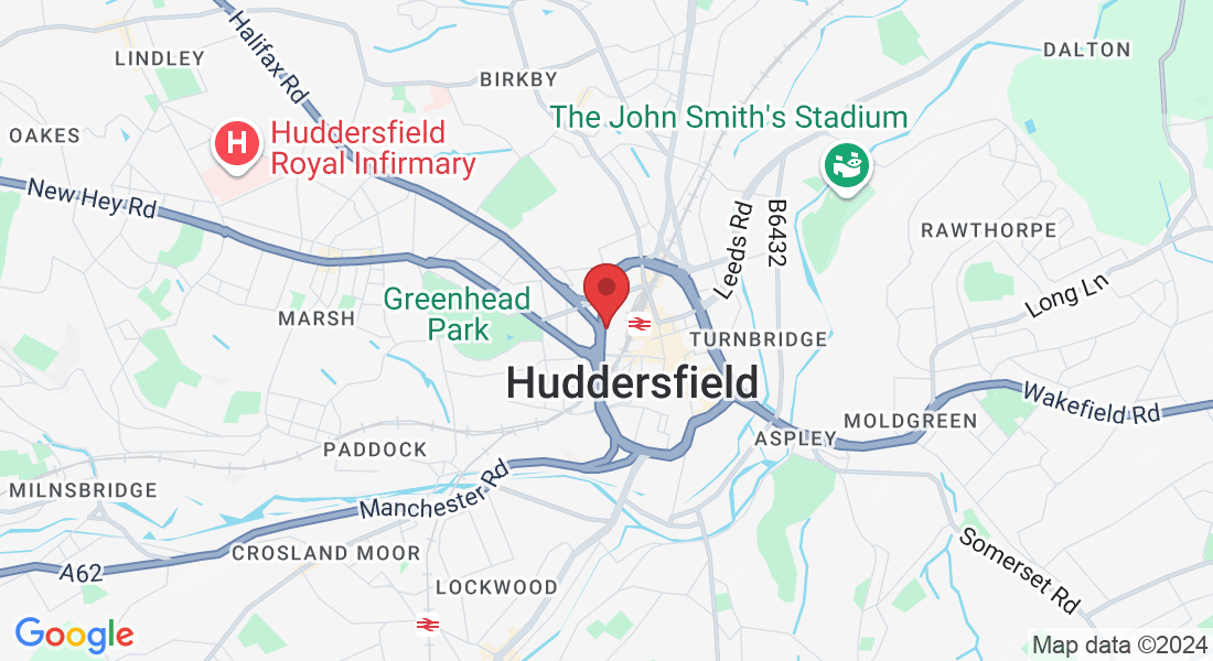 18 New North Parade, Huddersfield HD1 5JP, UK