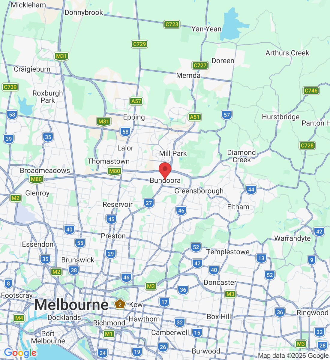 Bundoora VIC 3083, Australia