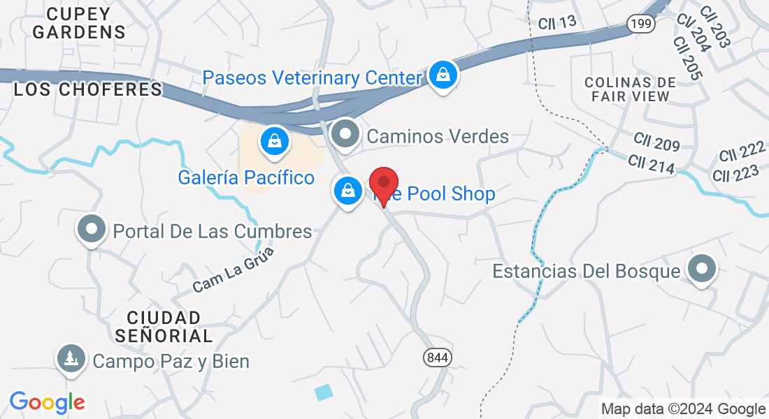 PR-844, San Juan, 00926, Puerto Rico