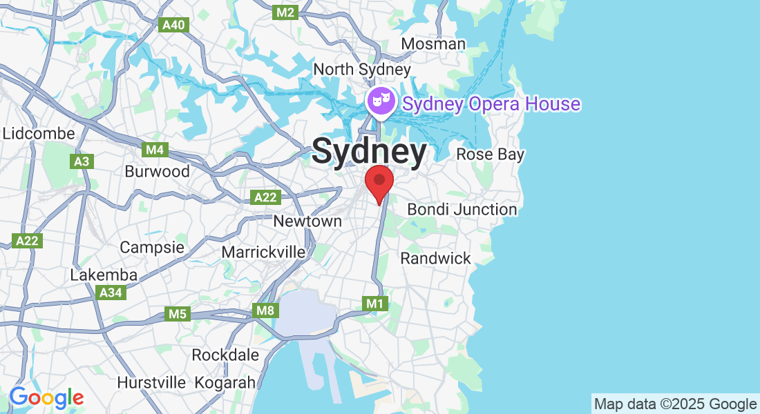 level 1/433 Cleveland St, Surry Hills NSW 2016, Australia